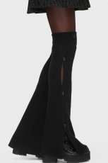 画像1: Deadly Visions Leg Warmers / 死を映す幻影 / レッグウォーマー【KIHILIST】 (1)