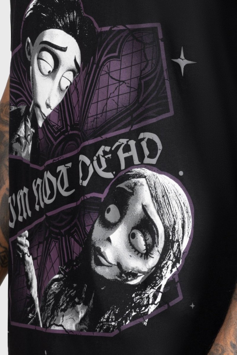画像5: 【Mens】I'm Not Dead T【KILL STARxCORPSE BRIDE】 (5)