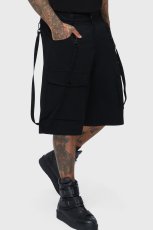 画像1: Sacred Skull Shorts / 聖髑 / ハーフパンツ【KILL STAR】 (1)