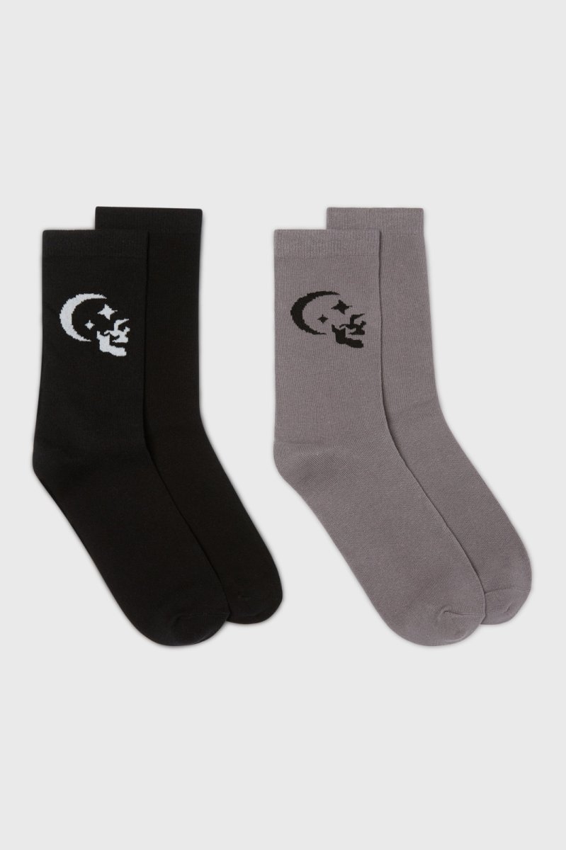 画像1: Kihilist 2 Pack Socks / 2足セット / アンクルソックス【KIHILIST】 (1)