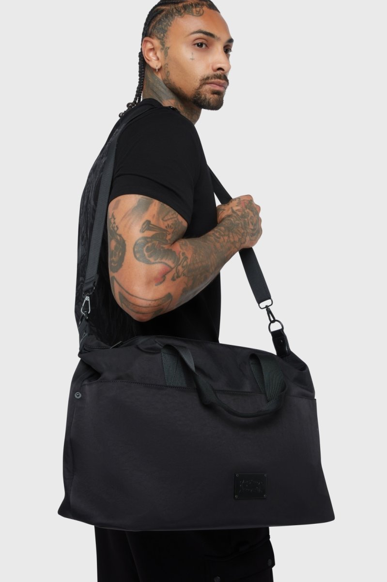 画像2: Lune Hex Duffle Bag / 月の呪い / ダッフルバッグ【KIHILIST】 (2)