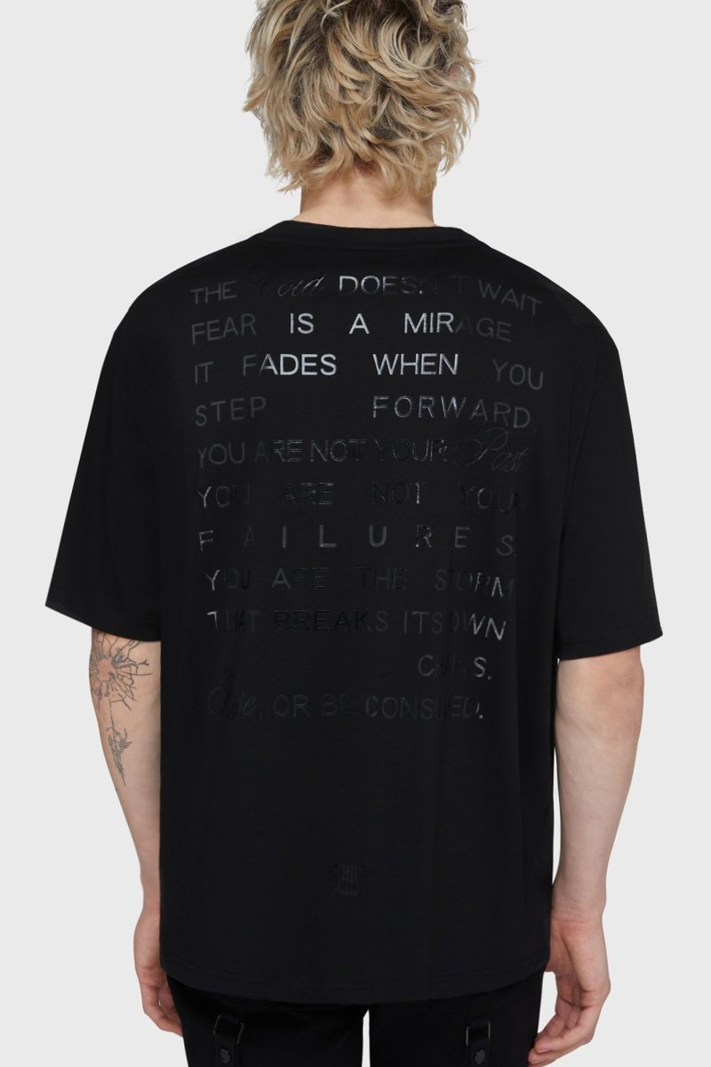 画像3: 【Mens】Obsidian Ritual T / 黒曜石【KIHILIST】 (3)