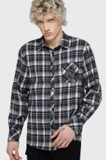 画像2: Cause Of Death Flannel Shirt / 死因 / シャツトップス【KILL STAR x MIW】 (2)