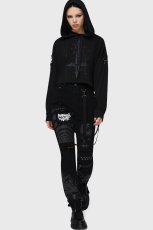 画像5: Final Dictvm Crop Hoodie / 最終宣告 / クロップパーカー【KILL STAR x MIW】 (5)