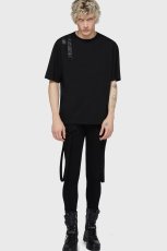 画像2: 【Mens】Kiss Of Death T / 死の接吻【KIHILIST】 (2)