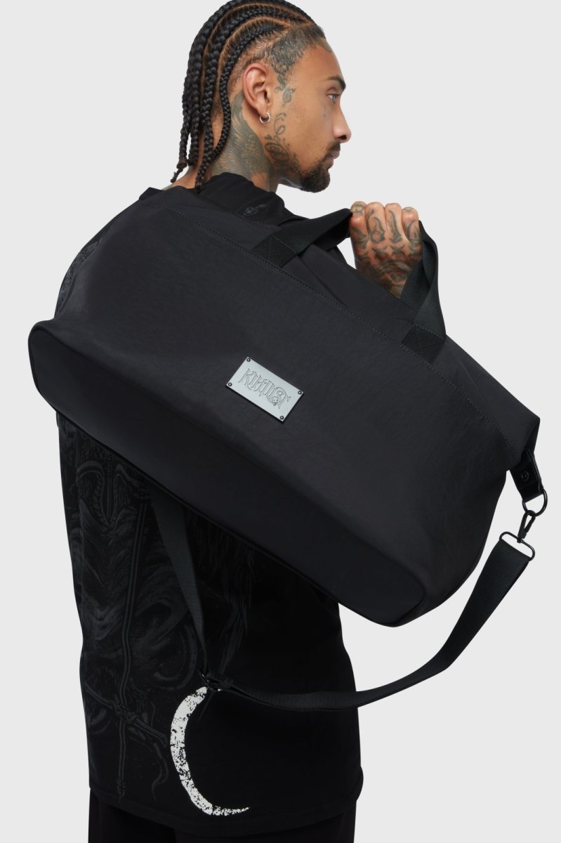 画像1: Lune Hex Duffle Bag / 月の呪い / ダッフルバッグ【KIHILIST】 (1)