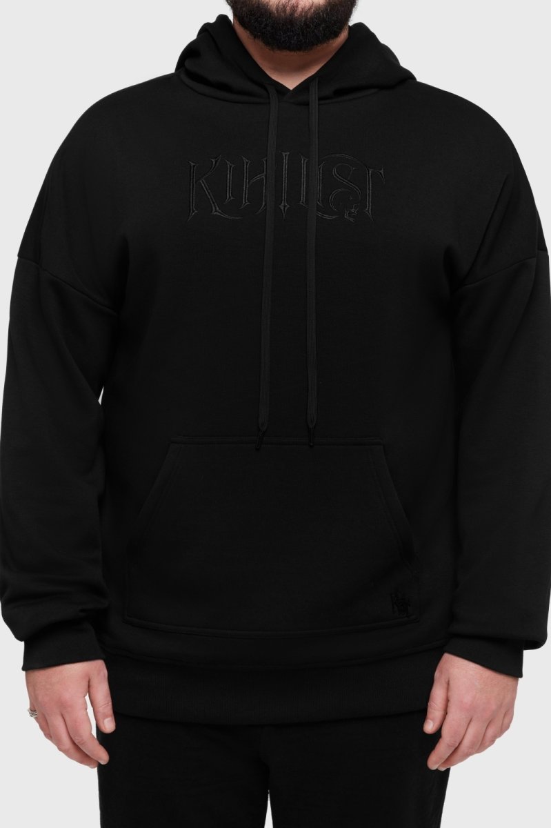 画像2: Eclipsa Hoodie / 月食 / パーカー【KIHILIST】  (2)