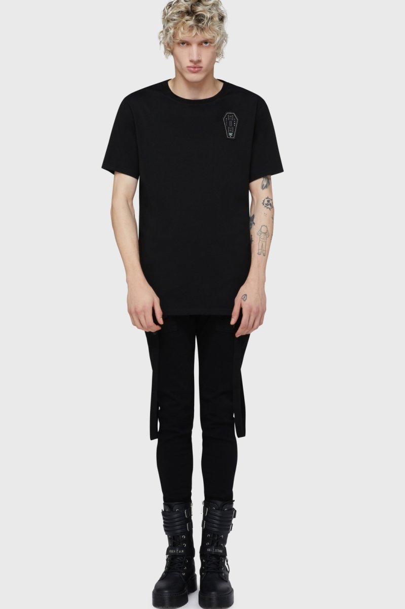 画像3: 【Mens】Cause Of Death T / 死因【KILL STAR x MIW】 (3)