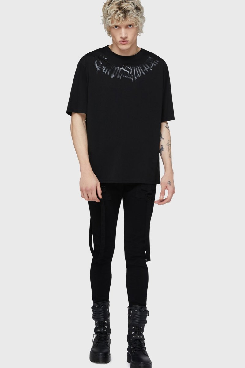 画像5: 【Mens】Obsidian Ritual T / 黒曜石【KIHILIST】 (5)