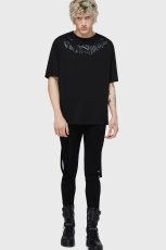 画像5: 【Mens】Obsidian Ritual T / 黒曜石【KIHILIST】 (5)