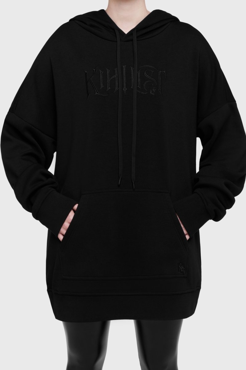 画像1: Eclipsa Hoodie / 月食 / パーカー【KIHILIST】  (1)