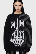 画像1: F.O.A.D. Sweater / ニットトップス【KILL STAR x MIW】 (1)