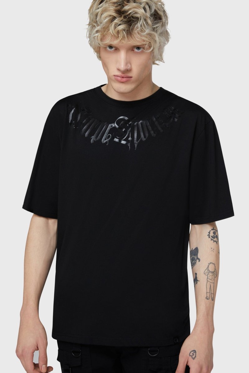 画像2: 【Mens】Obsidian Ritual T / 黒曜石【KIHILIST】 (2)