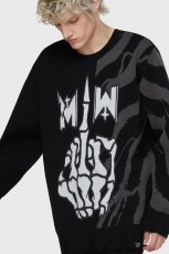 画像5: F.O.A.D. Sweater / ニットトップス【KILL STAR x MIW】 (5)