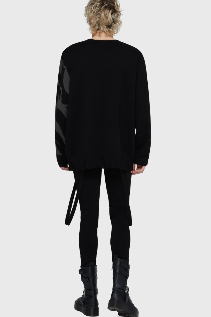 画像6: F.O.A.D. Sweater / ニットトップス【KILL STAR x MIW】 (6)