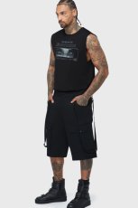 画像2: Sacred Skull Shorts / 聖髑 / ハーフパンツ【KILL STAR】 (2)