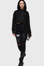 画像4: Final Dictvm Crop Hoodie / 最終宣告 / クロップパーカー【KILL STAR x MIW】 (4)