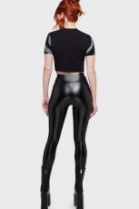 画像2: Voices Spiral Crop T / 声螺旋【KILL STAR x MIW】 (2)