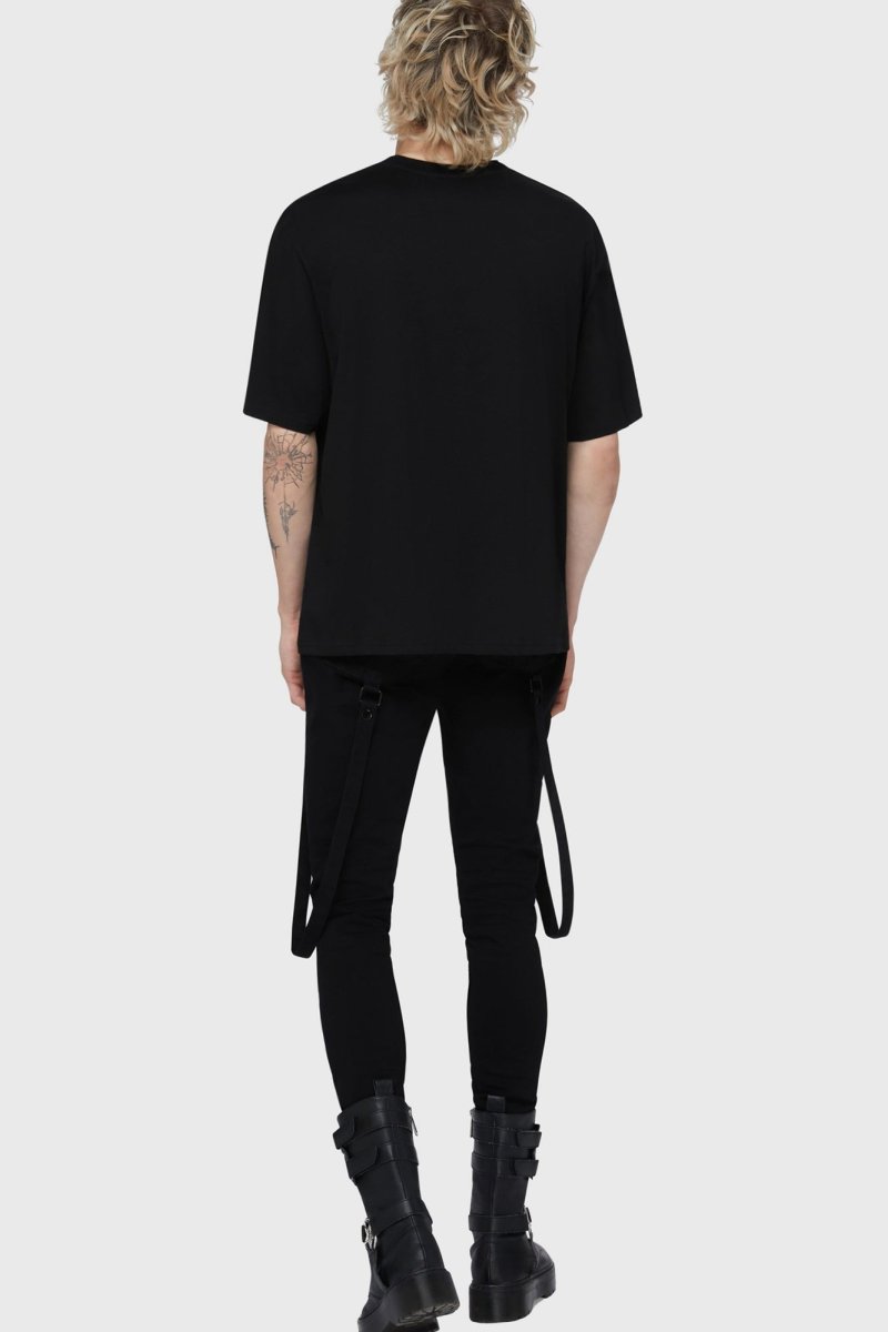 画像3: 【Mens】Kiss Of Death T / 死の接吻【KIHILIST】 (3)