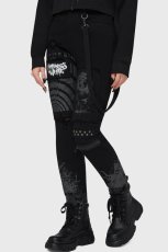 画像2: Album Icons Trousers / スキニーパンツ【KILL STAR x MIW】 (2)