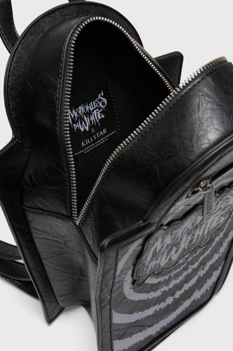 画像4: Keystone Spiral Backpack / 中核螺旋 / バックパック【KILL STAR x MIW】 (4)