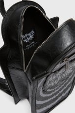 画像4: Keystone Spiral Backpack / 中核螺旋 / バックパック【KILL STAR x MIW】 (4)