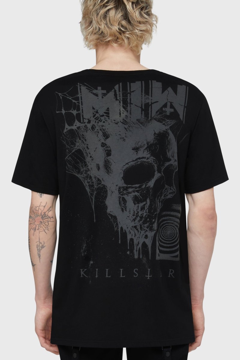 画像1: 【Mens】Cause Of Death T / 死因【KILL STAR x MIW】 (1)