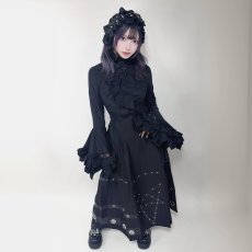 画像4: Inverted five-pointed star punk horse face skirt / スカート【Devil Fashion】 (4)