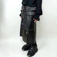 画像15: Punk non-elastic twill material men kilt / スカート【Devil Fashion】 (15)