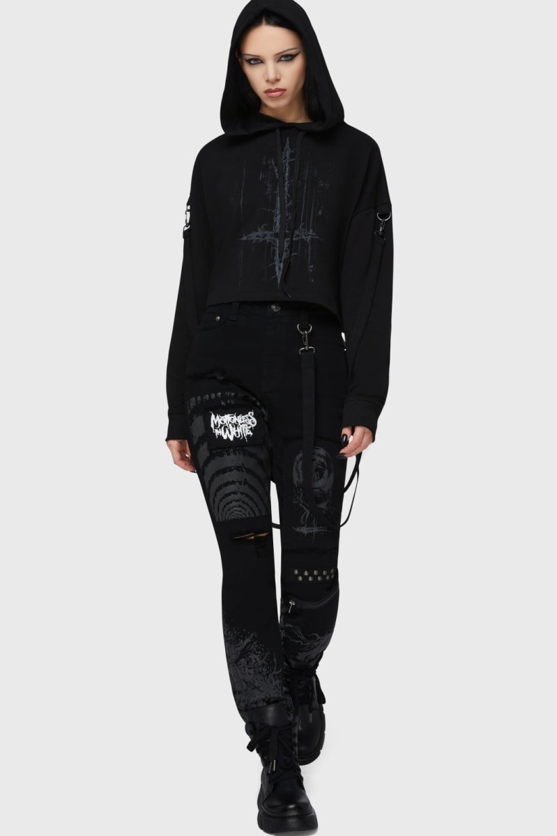 画像3: Album Icons Trousers / スキニーパンツ【KILL STAR x MIW】 (3)