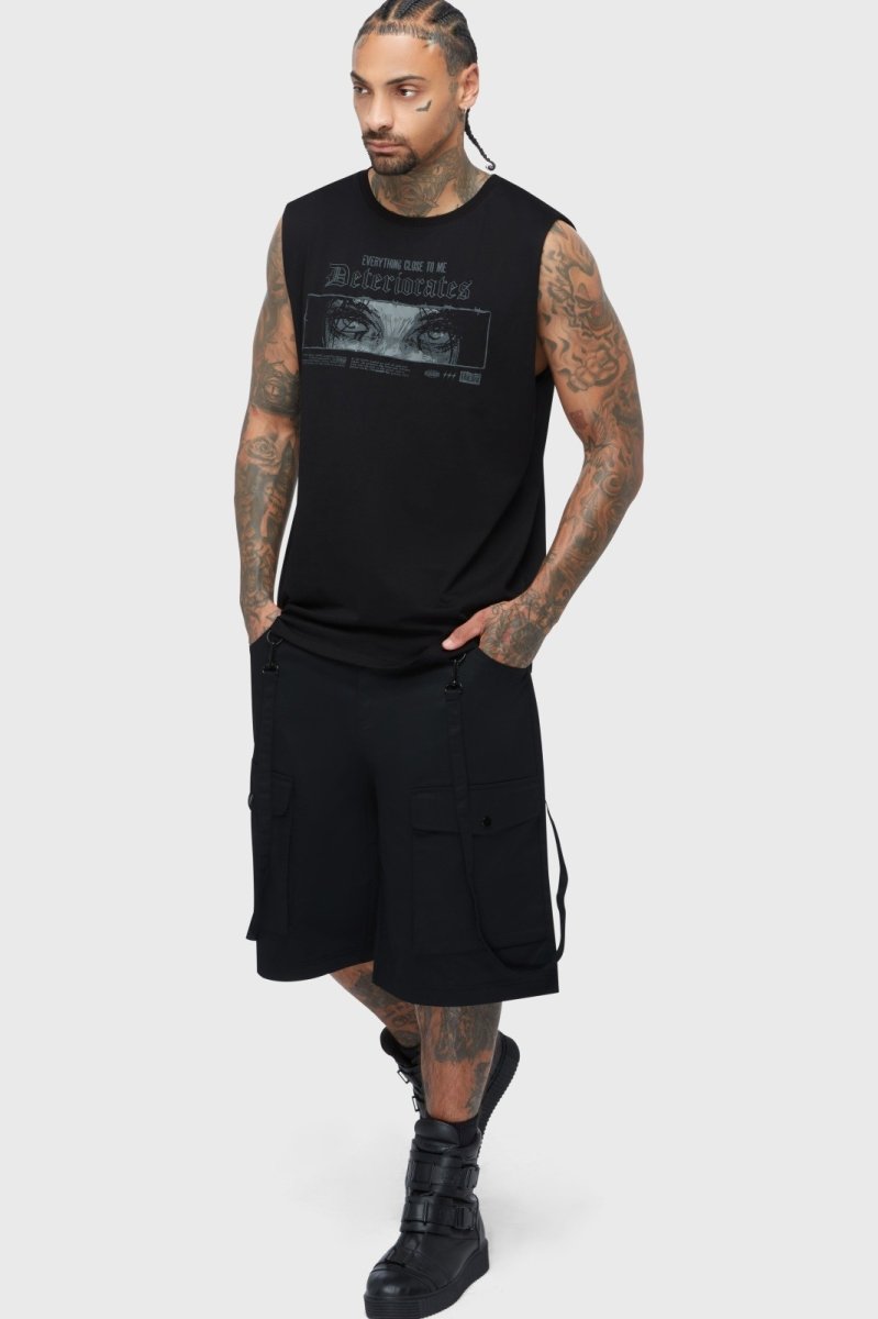 画像5: 【Mens】Moon Crux Vest / 月の核心 / ベスト【KIHILIST】 (5)