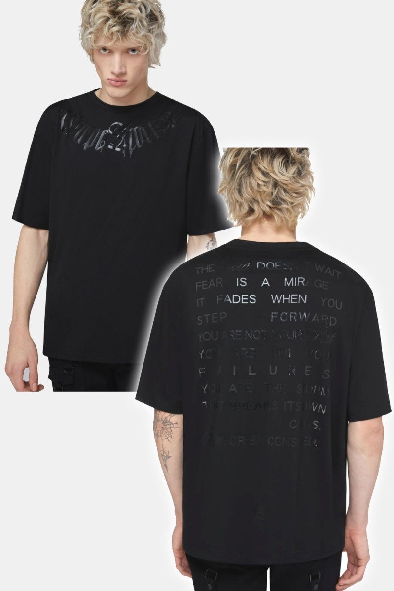 画像1: 【Mens】Obsidian Ritual T / 黒曜石【KIHILIST】 (1)