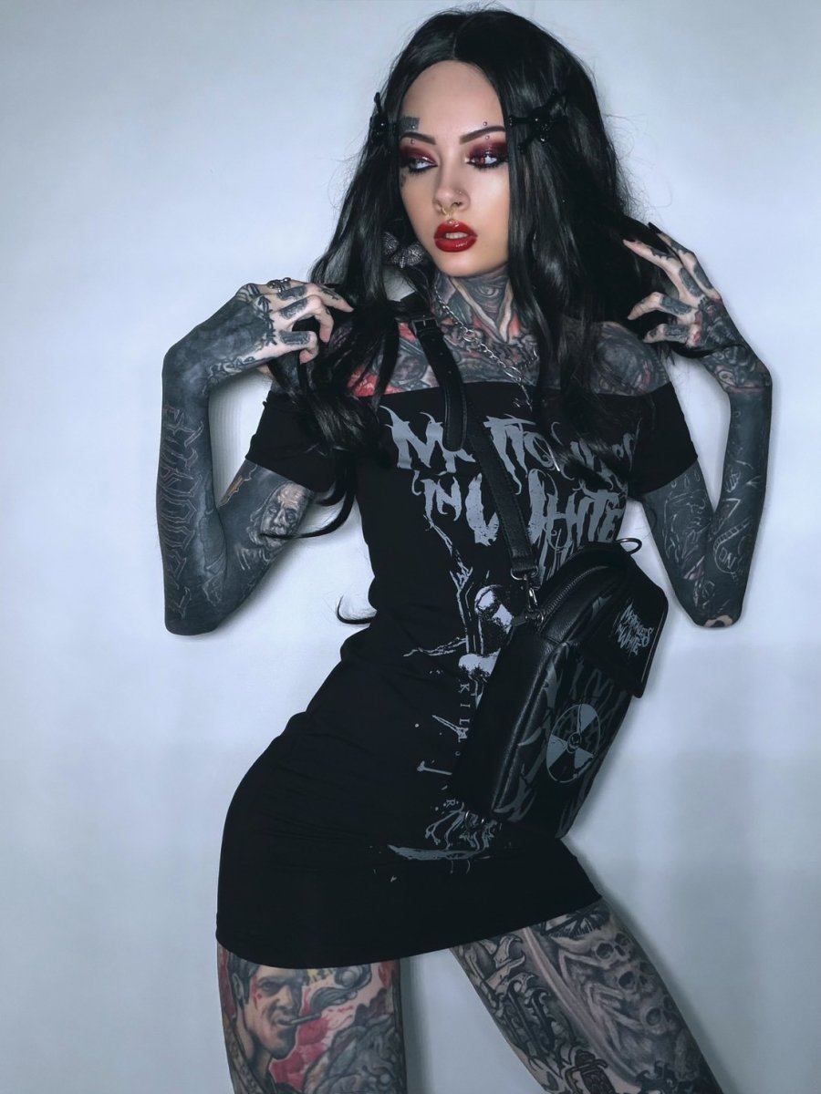 画像5: Toxic Coffin Cross Body Bag / 毒棺 / ボディバッグ【KILL STAR x MIW】 (5)