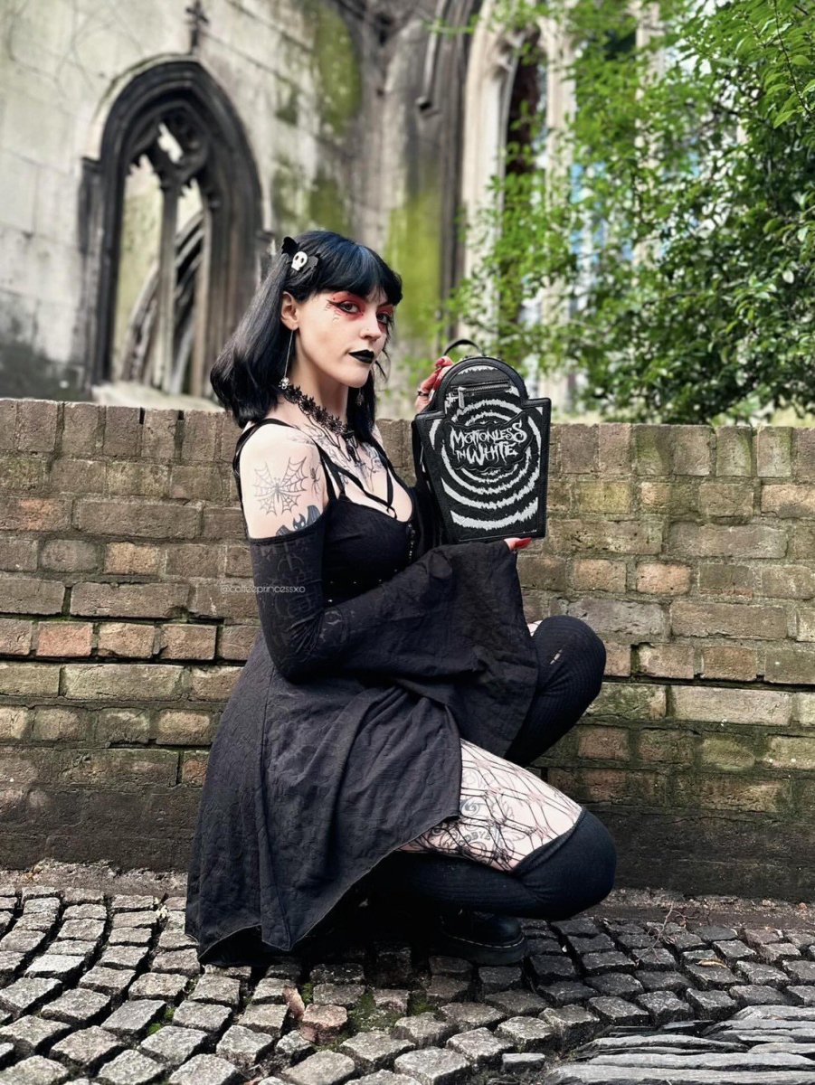 画像6: Keystone Spiral Backpack / 中核螺旋 / バックパック【KILL STAR x MIW】 (6)