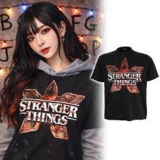 画像1: DEMOGORGAN LOGO / STRANGER THINGS / Ｔシャツ【SPIRAL DIRECT】 (1)