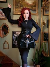 画像11: LADY ARACHNE HANDBAG / ハンドバッグ【KILL STAR】 (11)