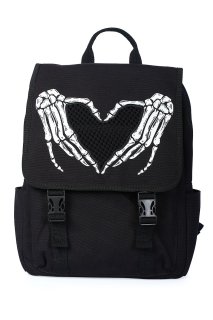 DARKEST LOVE MESSENGER BAG / メッセンジャーバッグ【Banned Apparel