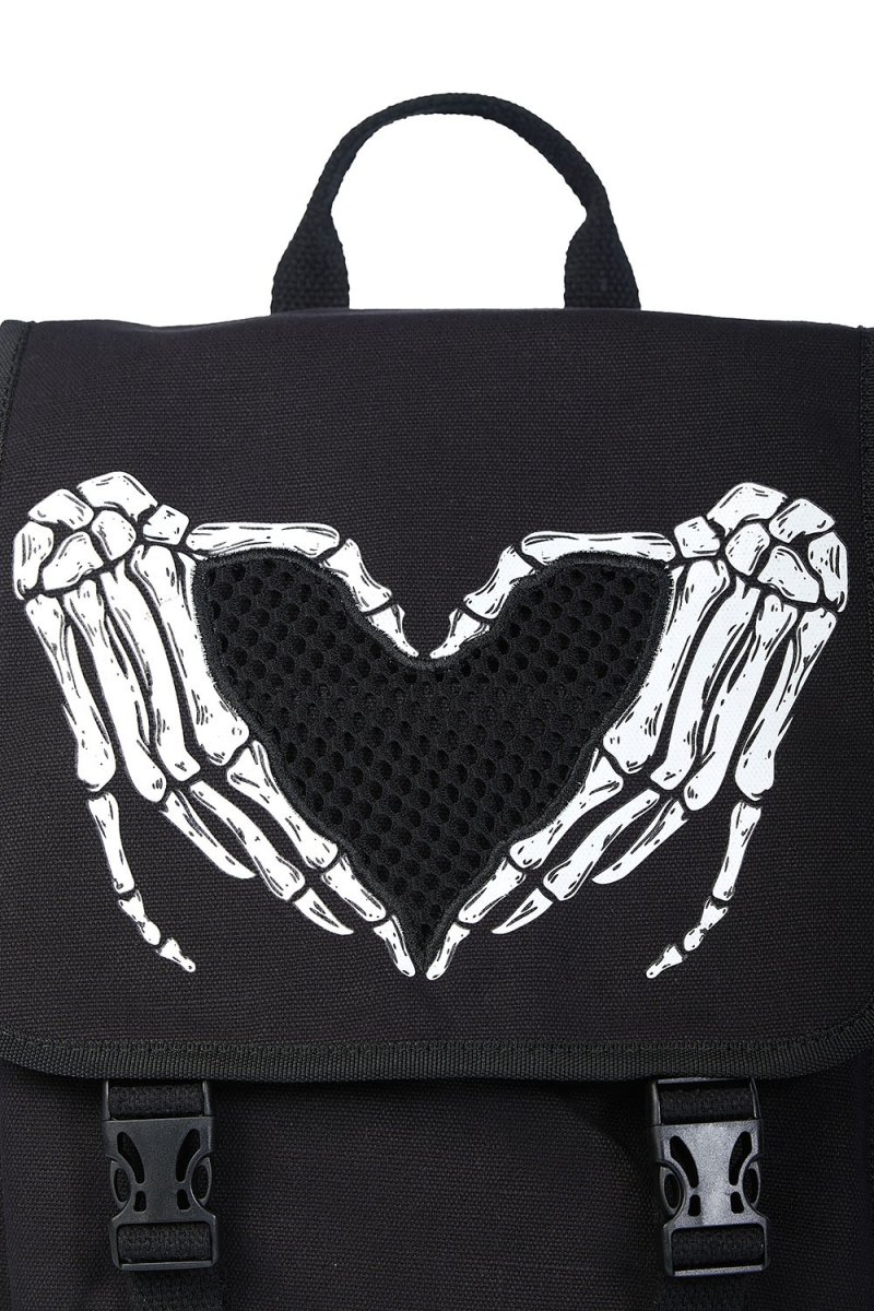 画像5: DARKEST LOVE BACKPACK / バックパック【Banned Apparel】 (5)