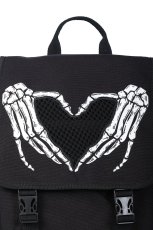 画像5: DARKEST LOVE BACKPACK / バックパック【Banned Apparel】 (5)