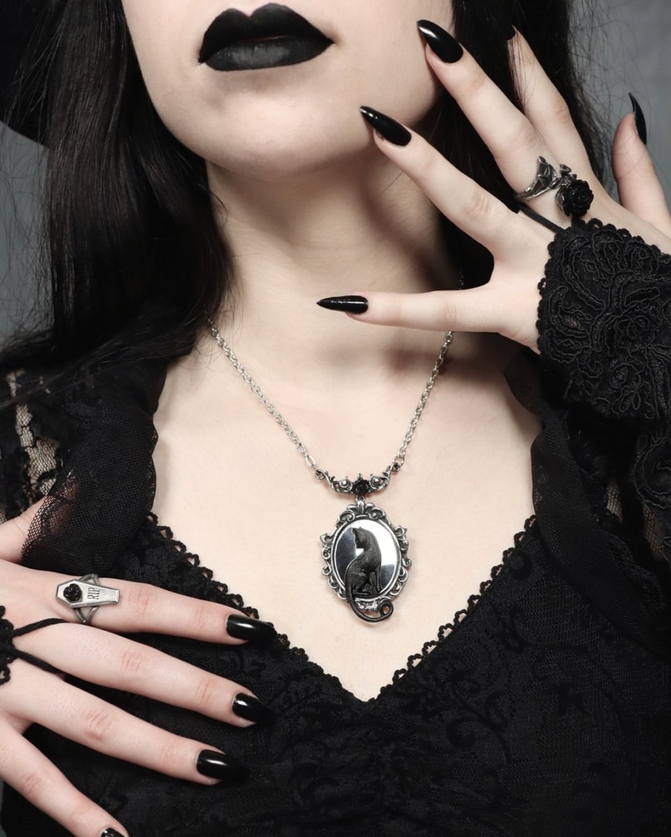 画像13: Feline Felicity / cat / ネックレス【Alchemy Gothic】 (13)