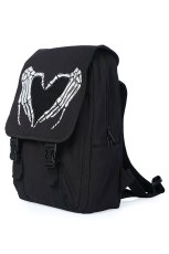 画像3: DARKEST LOVE BACKPACK / バックパック【Banned Apparel】 (3)