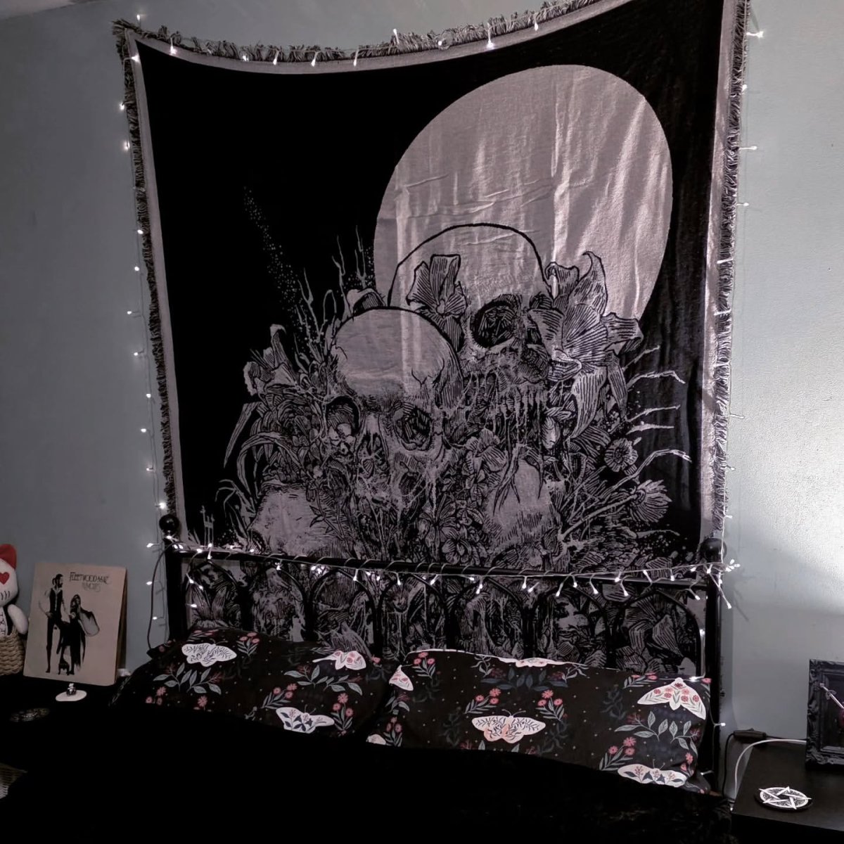 画像5: Mors Florest / 死が咲く森 / タペストリー【KILL STAR】 (5)