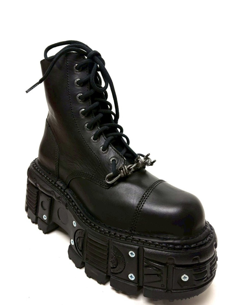 画像7: ⭐即納⭐ カスタムシューズパーツ/有刺鉄線【NEW ROCK】 (7)