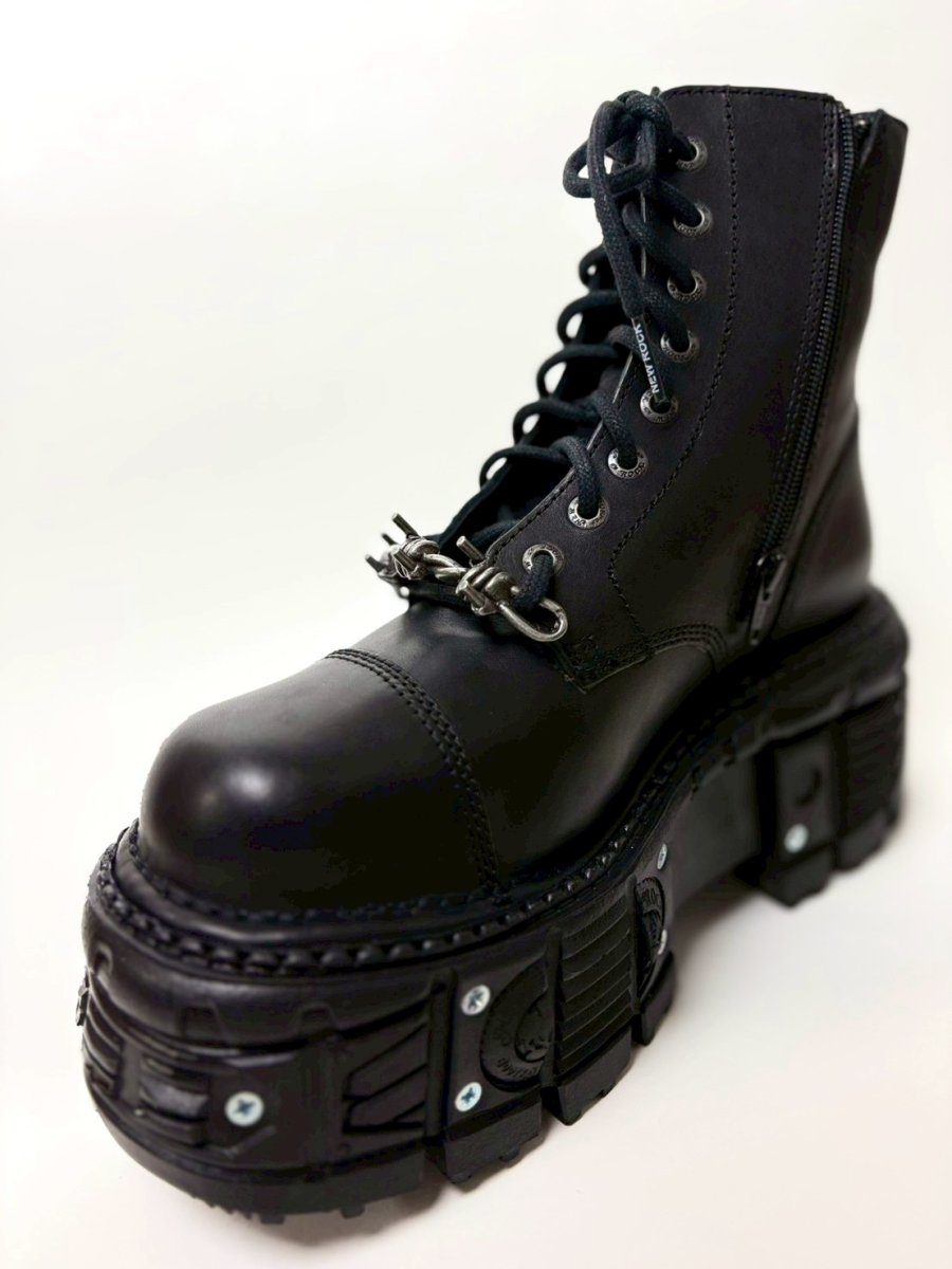 画像8: ⭐即納⭐ カスタムシューズパーツ/有刺鉄線【NEW ROCK】 (8)