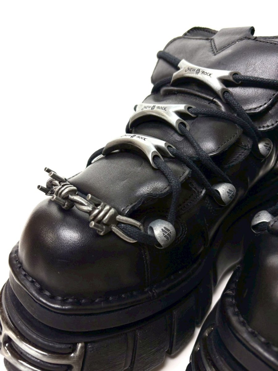 画像11: ⭐即納⭐ カスタムシューズパーツ/有刺鉄線【NEW ROCK】 (11)