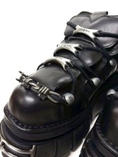 画像11: ⭐即納⭐ カスタムシューズパーツ/有刺鉄線【NEW ROCK】 (11)