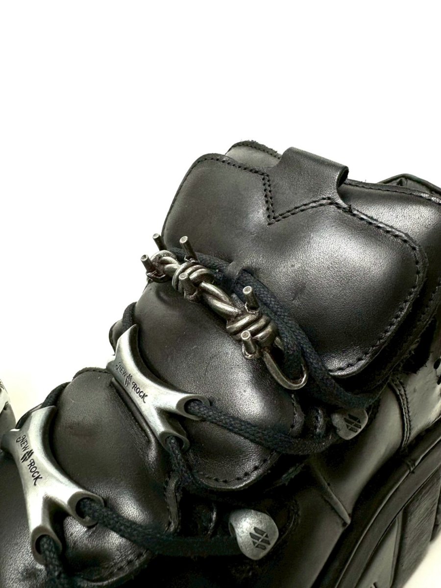 画像10: ⭐即納⭐ カスタムシューズパーツ/有刺鉄線【NEW ROCK】 (10)