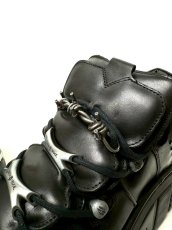 画像10: ⭐即納⭐ カスタムシューズパーツ/有刺鉄線【NEW ROCK】 (10)