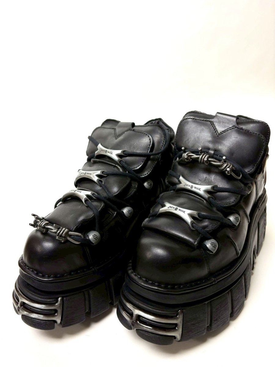 画像9: ⭐即納⭐ カスタムシューズパーツ/有刺鉄線【NEW ROCK】 (9)