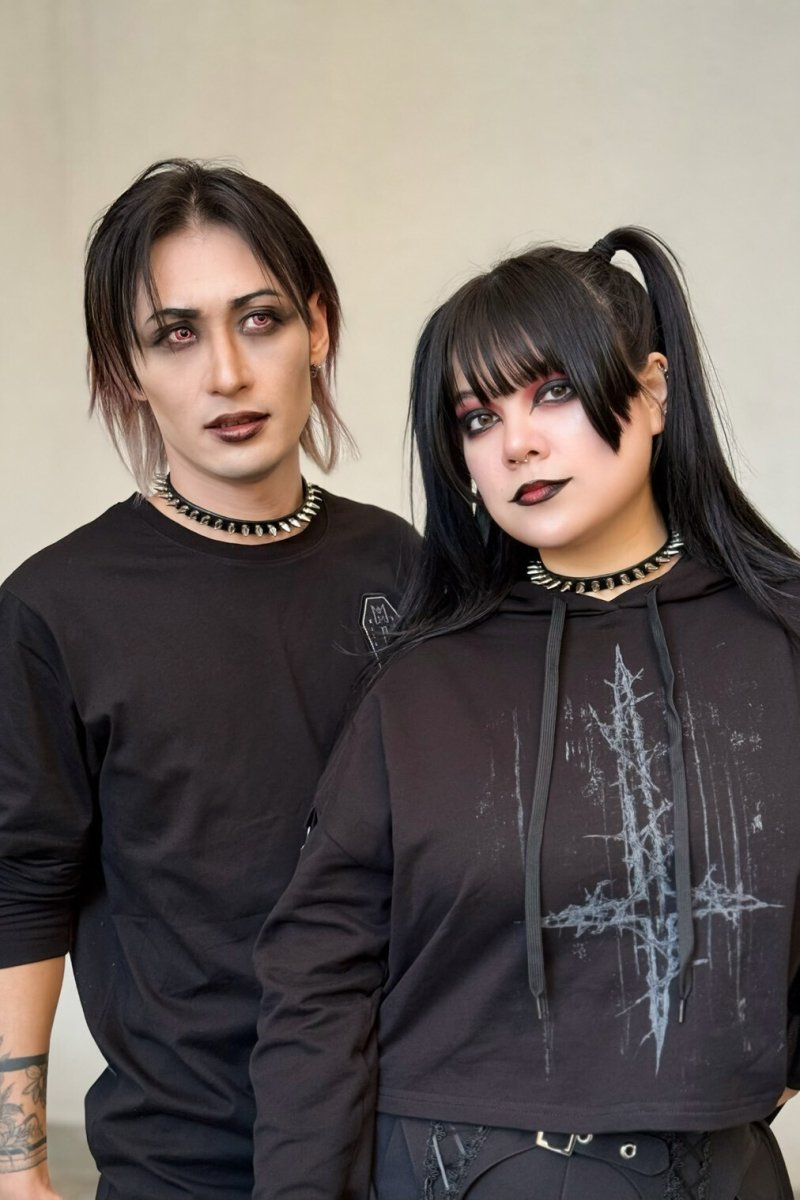 画像14: 【Mens】Cause Of Death T / 死因【KILL STAR x MIW】 (14)